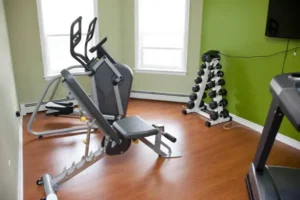 kleine homegym