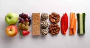 minst populaire smaken van gezonde snacks